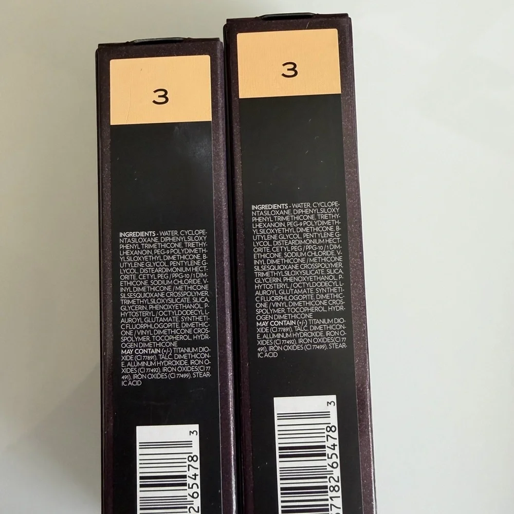 Surratt Surreal Skin Foundation Wand Refill Shade 3 Beige Bundle of 2 NIB